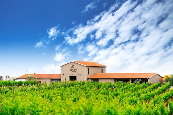 PERVINO - Wine tasting - What the family-run setting adds