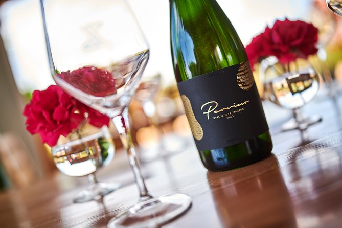PERVINO - Wine tasting - The first three wines set the tone
