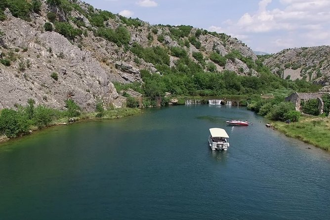 Photo safari trough the Winnetou canyon - Waterfalls, Swimming, and Time Outside the Boat