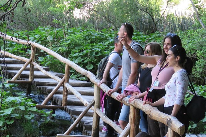Plitvice and Rastoke day trip from Zagreb w/ticket (guar. dep.) - How much walking should you expect?