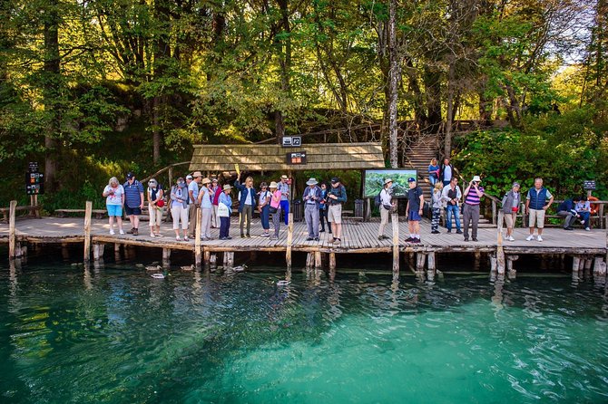 Plitvice Lakes - Day Tour with Boat Ride - TICKETS RESERVED - Entering Plitvice with a reserved ticket