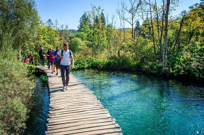 Plitvice Lakes - Day Tour with Boat Ride - TICKETS RESERVED - The panoramic boat ride and park train