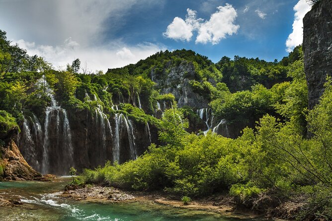 Plitvice Lakes Day Tour with Panoramic Boat Ride Ticket Reserved - Walking routes, boat rides, and the park train