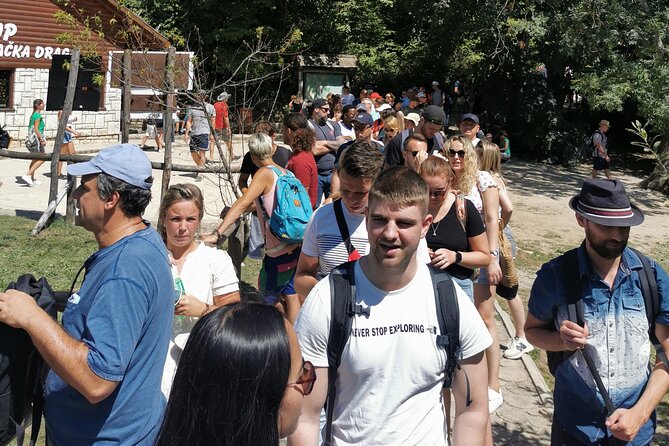 Plitvice Lakes Day Tour with Panoramic Boat Ride Ticket Reserved - Meeting at Rafaela Levakovića 1 in Zadar