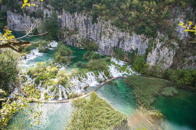 Plitvice Lakes Guided Tour from Zagreb - The boat ride gives your feet a break