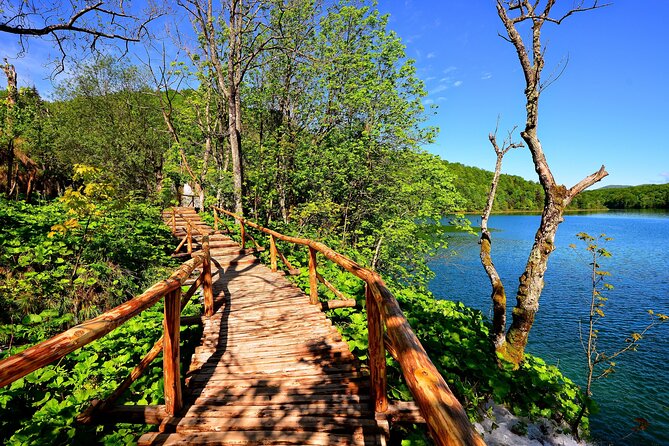 Plitvice Lakes National Park Admission Ticket - Kozjak Lake: the useful boat ride