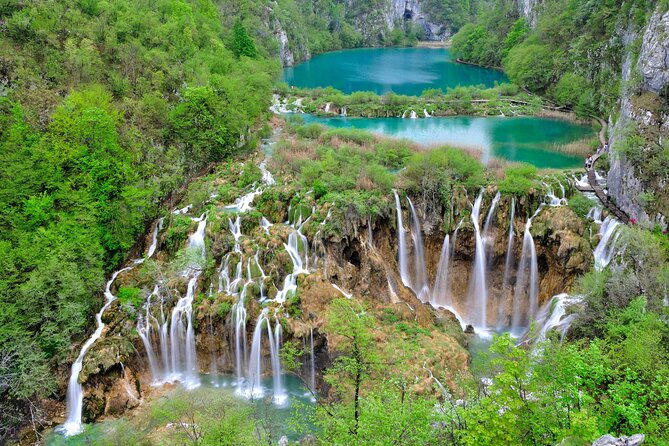 Plitvice Lakes National Park Admission Ticket - Picking between Entrance 1 and Entrance 2