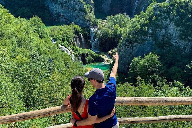 Plitvice Lakes National Park Guided Day Tour from Split - The 7:00 a.m. departure and the road inland