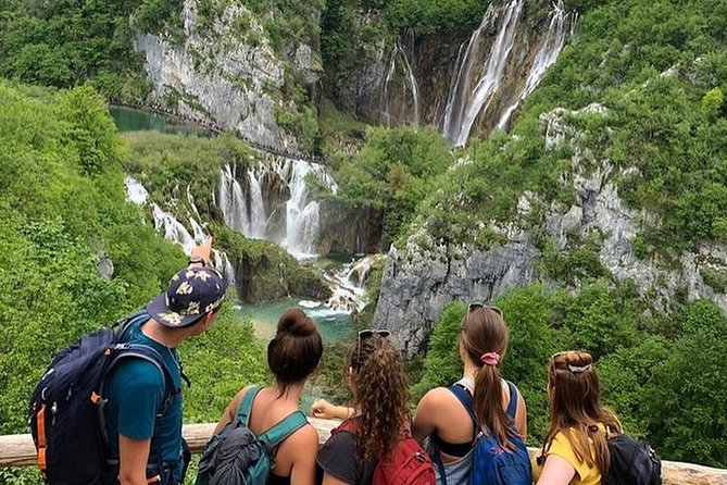 Plitvice Lakes National Park Guided Day Tour from Split - The Lower Lakes, canyons, and the biggest waterfall