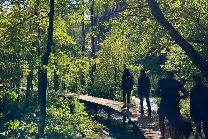 Plitvice Lakes National Park Guided Day Tour from Split - Lunch after the walk, not during it