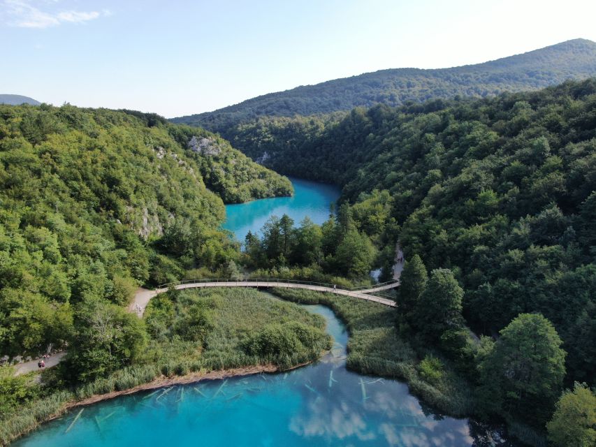 Plitvice Lakes National Park: Private Tour from Zadar - Walking the Upper Lakes on wooden trails