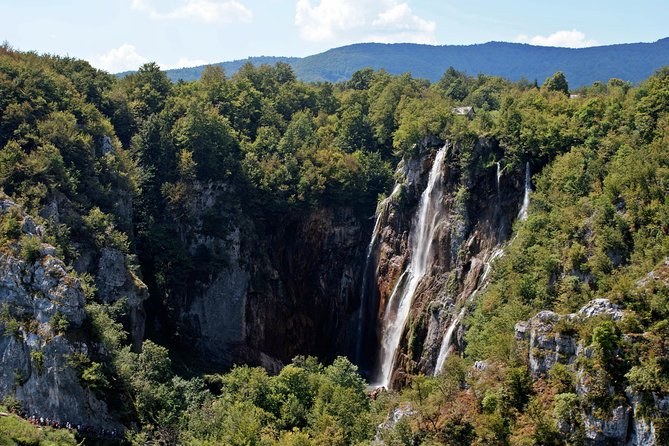 Plitvice Lakes National Park Tour from Zadar - Veliki Slap, the park’s grand finale