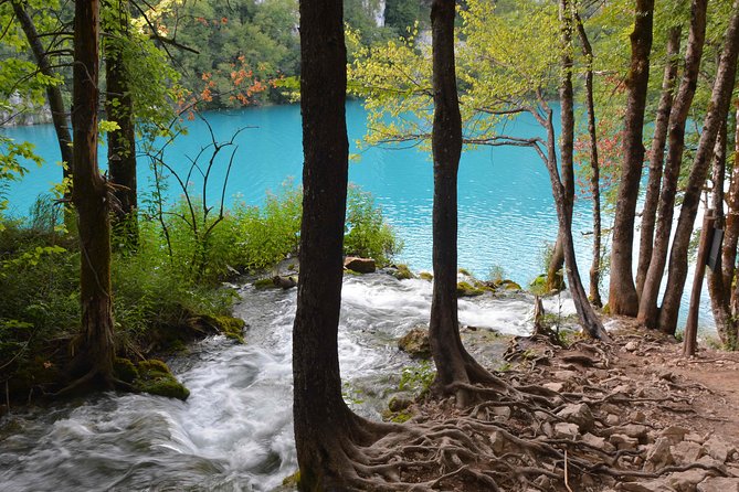 Plitvice Lakes National Park Tour from Zadar - Crossing Lake Kozjak by boat