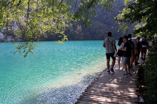Plitvice Lakes Private Day Trip incl. Ticket from Zagreb - Seeing the 16 Lakes and Waterfalls
