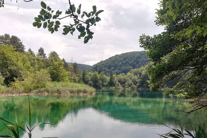 Plitvice Lakes Small Group Tour Ecco from Split or Trogir - The Kozjak Lake boat ride