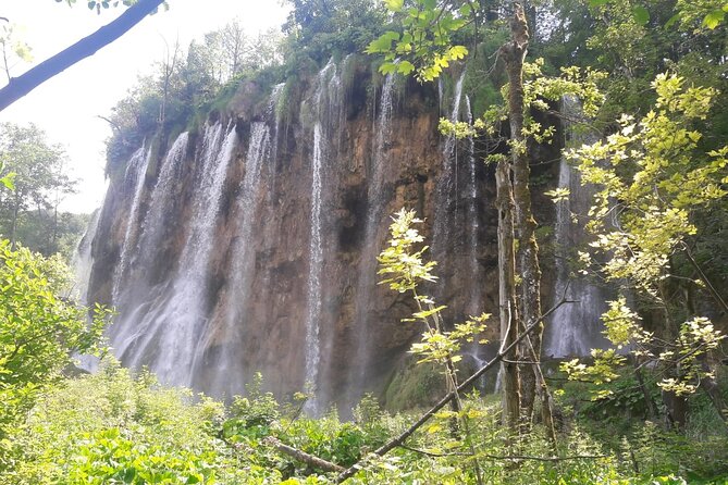 Plitvice Lakes Small Group Tour Ecco from Split or Trogir - The electric train back to the start