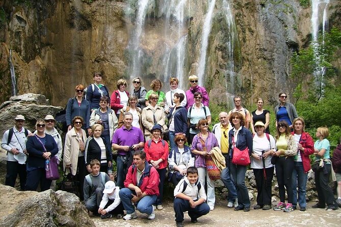 Plitvice Lakes Small Group Tour Ecco from Split or Trogir - The journey from Split or Trogir