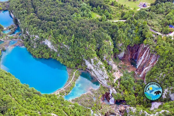 Plitvice Lakes Tour: Secured Tickets, Train & Boat Ride - Starting at Entrance 2 and getting oriented