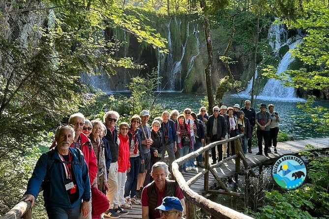 Plitvice Lakes Tour: Secured Tickets, Train & Boat Ride - From canyon viewpoints to the lower lakes