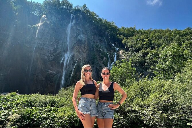 Plitvice Lakes trip from Split - Arriving at Plitvice and choosing your route