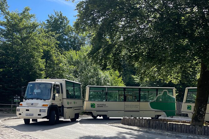 Plitvice Lakes with Ticket & Rastoke Guided Tour from Zagreb - The Kozjak Lake boat ride