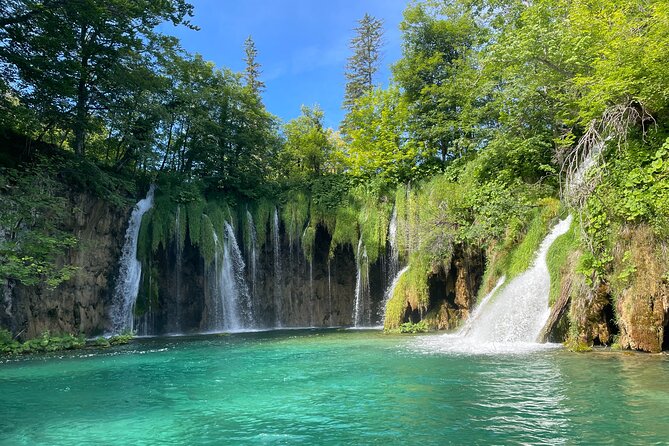 Plitvice Lakes with Ticket & Rastoke Guided Trip from Zagreb - The Kozjak Lake boat ride