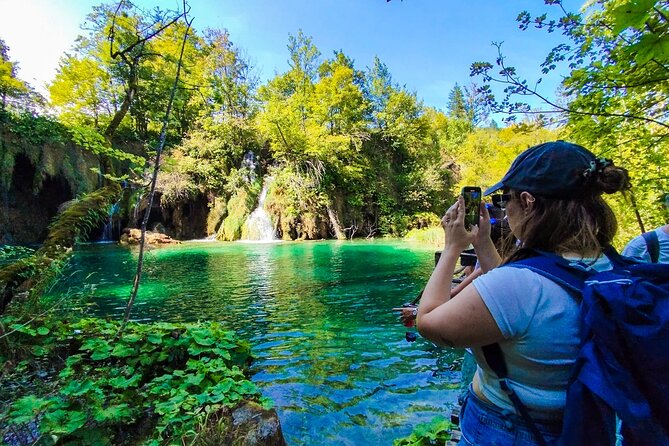 Plitvice & Rastoke: Guided Tour from Zagreb; Max 8 people ENG/ESP - What the $126.72 price really covers