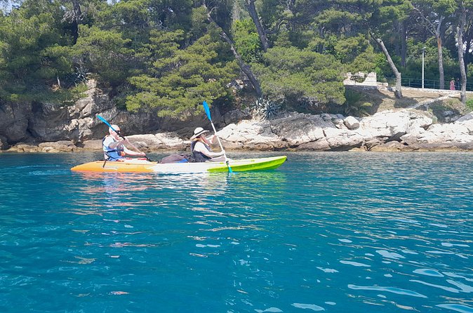 'Pomalo' Guided Sea Kayaking Tour in Cavtat - A small group changes the whole morning