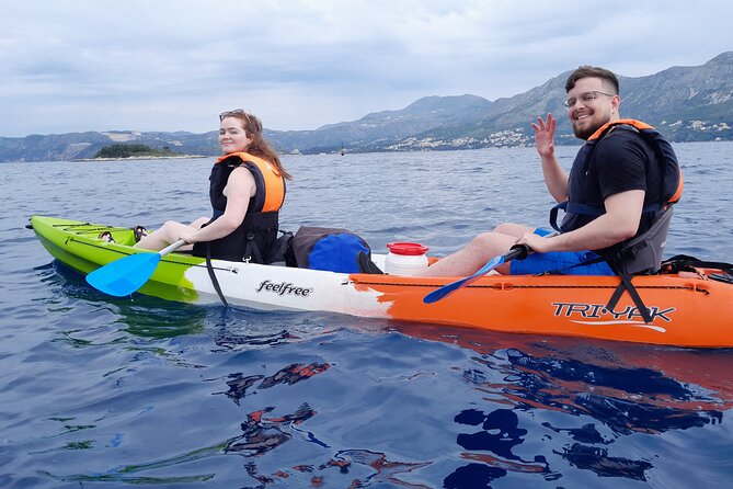 'Pomalo' Guided Sea Kayaking Tour in Cavtat - Beginner-friendly, but still a workout