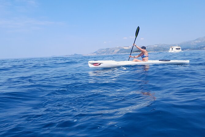 'Pomalo' Guided Sea Kayaking Tour in Cavtat - The paddle to Supetar Island