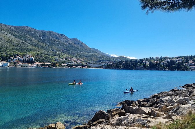 'Pomalo' Sunset Guided Kayak Tour in Cavtat - Paddling along Cavtat’s coast