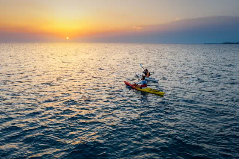Poreč: Sea Kayaking Sunset Tour - Why Poreč looks different from the water