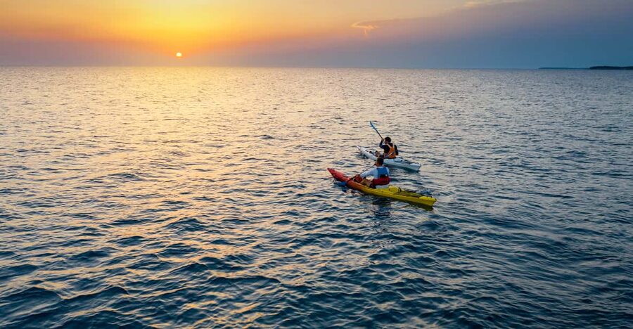 Poreč: Sea Kayaking Sunset Tour - Chasing the last light over the Adriatic