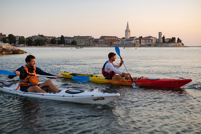 Poreč sunset sea kayaking tour - Key things to know before you book