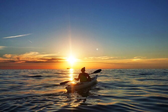 Poreč sunset sea kayaking tour - Is $60.34 a fair price?