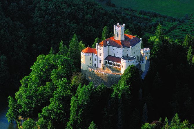 Prehistoric & Medieval Croatia Tour - Trakošćan Castle, one hour of medieval Croatia