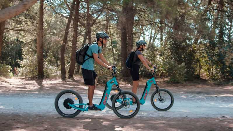 Premantura: Cape Kamenjak Off-Road E-Scooter Tour - Why Cape Kamenjak works well on an e-scooter