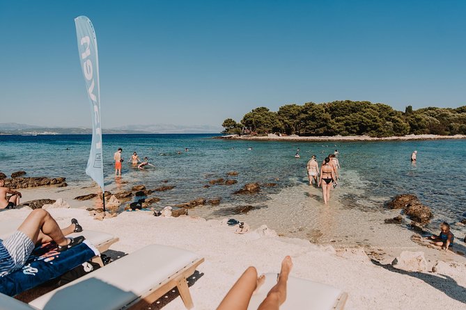 Private 3 islands Tour With Speed boat to Blue Lagoon and Solta from Split or Trogir - A short look at Trogir before returning