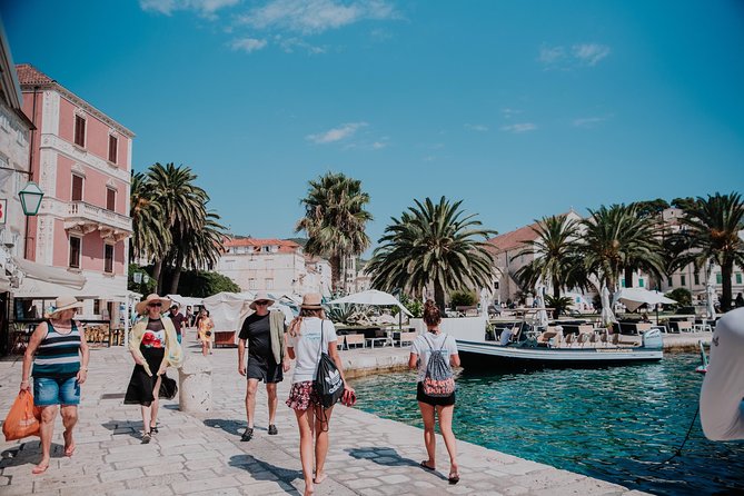 Private 3 islands Tour With Speed boat to Hvar and Pakleni islands from Trogir - How the private format affects the value