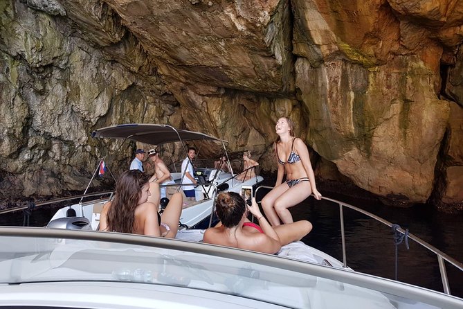 Private 4 Hours Blue Cave & Shunj Sandy Beach Experience - Blue Cave: your first 45 minutes in the water
