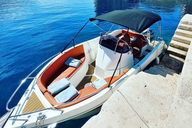 Private 4h Boat Tour Elaphite Islands with Barracuda 545 - Key points at a glance