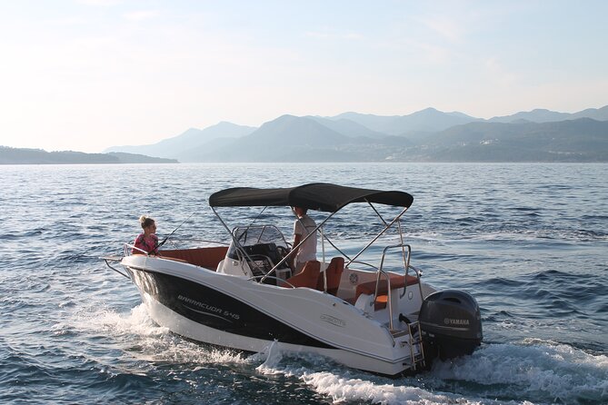 Private 4h Boat Tour Elaphite Islands with Barracuda 545 - A private boat changes the pace