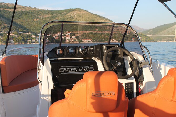 Private 4h Boat Tour Elaphite Islands with Barracuda 545 - Lovre adds a personal touch to the ride