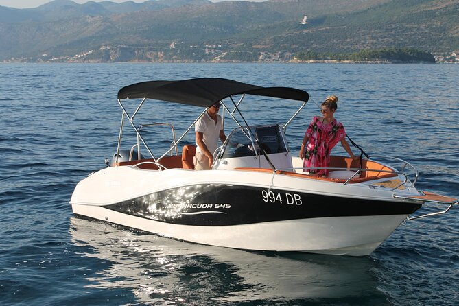 Private 4h Boat Tour Elaphite Islands with Barracuda 545 - Is $384.47 good value for five people?