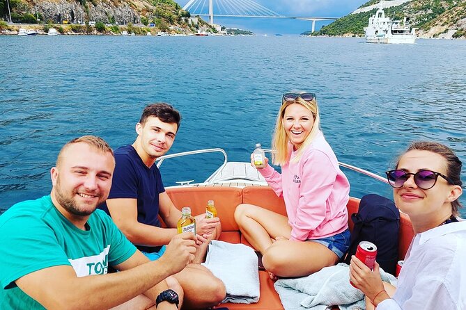 Private 4h Boat Tour Elaphite Islands with Barracuda 545 - Kolocep’s caves make the first two hours memorable