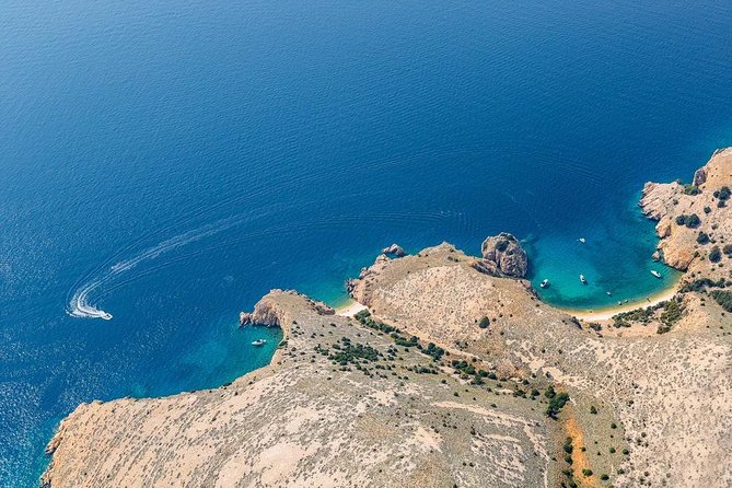 Private 7,5h Plavnik Island & Wild Bays Full-day Boat Trip - Swimming and snorkeling in the wild bays