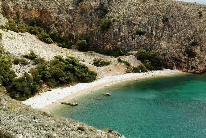 Private 7,5h Plavnik Island & Wild Bays Full-day Boat Trip - Leaving Punat for Stara Baska