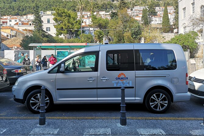 Private AirPort Transfer Dubrovnik by CRUISER TAXI - The 25 to 35 minute transfer