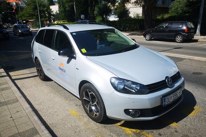 Private AirPort Transfer Dubrovnik by CRUISER TAXI - Communication and the Elvir example