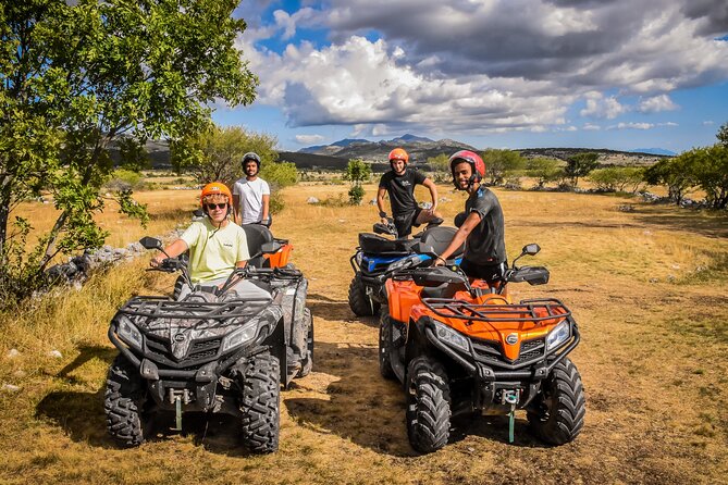 Private ATV Quad Tour in Split with Lunch - Riding the trails of Dinara Mountain